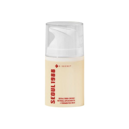 KSECRET SEOUL 1988  Cream : Retinal Liposome 1% + Fermented Rice