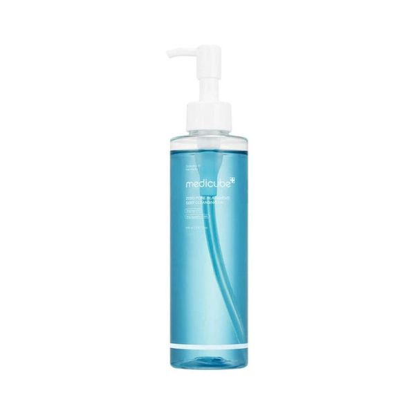 MEDICUBE zero pore blackhead deep cleansing oil 205ml