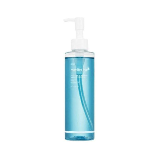 MEDICUBE zero pore blackhead deep cleansing oil 205ml