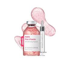 SUNGBOON EDITOR PDRN Pink Vitamin Glow Boosting Ampoule