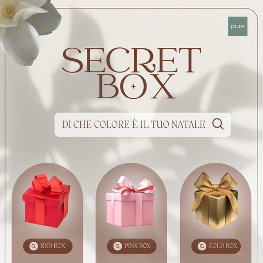 SECRET BOX - di che colore è il tuo Natale?