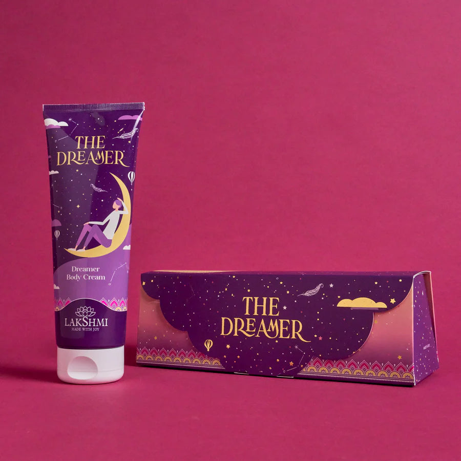 DREAMER CREAM - Crema idratante corpo Mandorle e Litsea