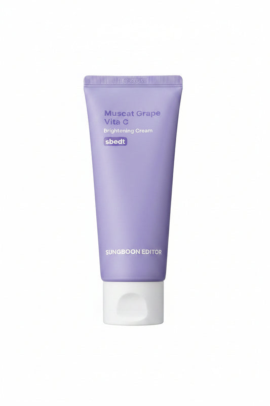 SUNGBOON EDITOR Muscat Grape Vita C Brightening Cream