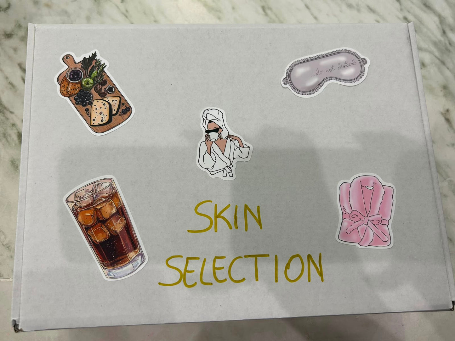 Skin Selection BOX