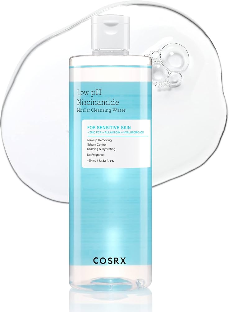 COSRX Low Ph Niacinamide Micellar Cleansing Water 100ml