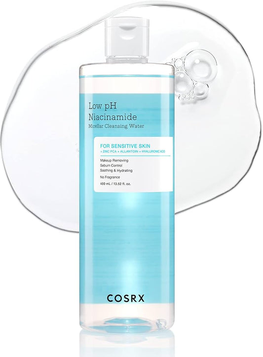 COSRX Low Ph Niacinamide Micellar Cleansing Water 100ml