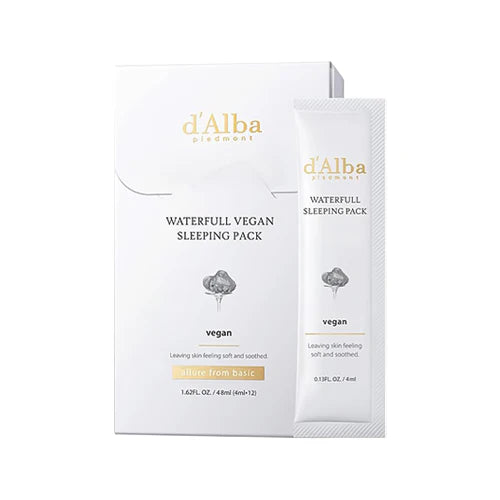 D’ALBA Waterfull Vegan Sleeping Pack