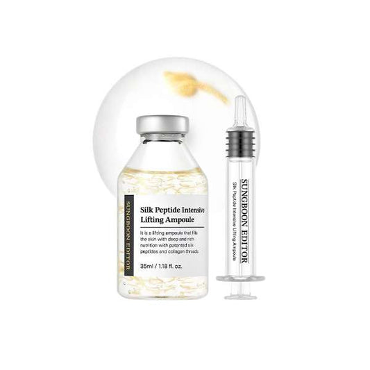 SUNGBOON EDITOR Silk Peptide Intensive Lifting Ampoule