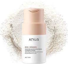 ANUA  Rice Enzyme Brightening Cleansing Powder
