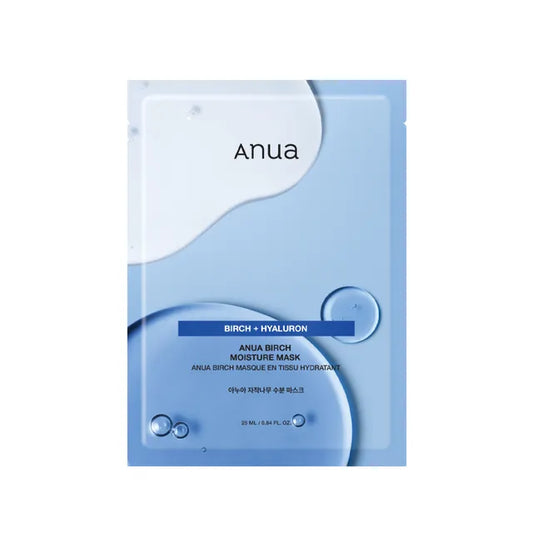 ANUA birch moisture mask