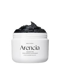 ARENCIA Black Tea Rice Mochi Cleanser