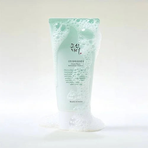 BEAUTY OF JOSEON Green Plum Refreshing Cleanser