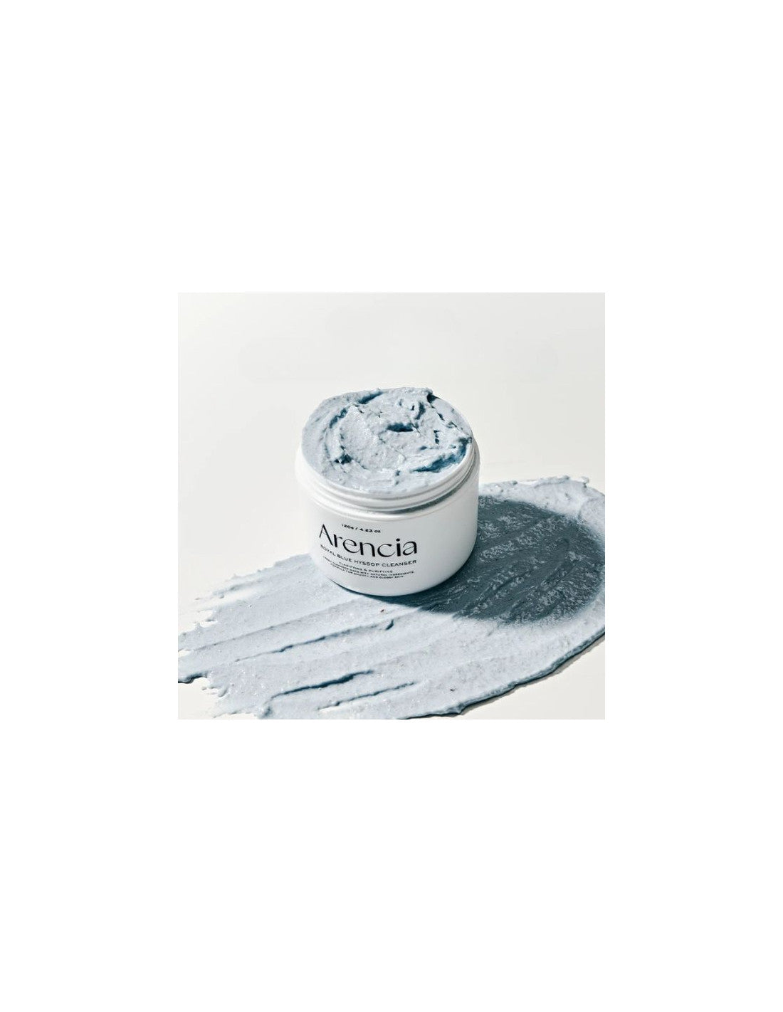 ARENCIA Blue hyssop rice mochi cleanser