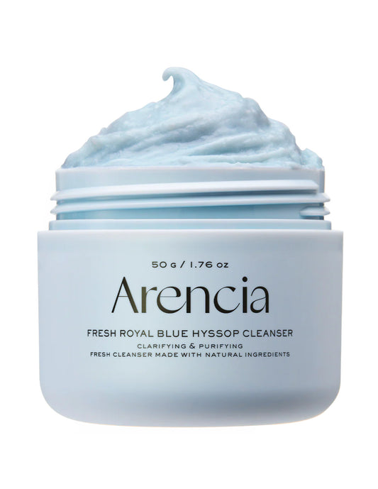 ARENCIA Blue hyssop rice mochi cleanser