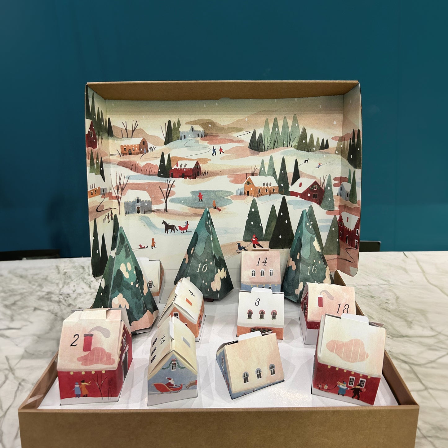 Calendario dell'avvento Pure