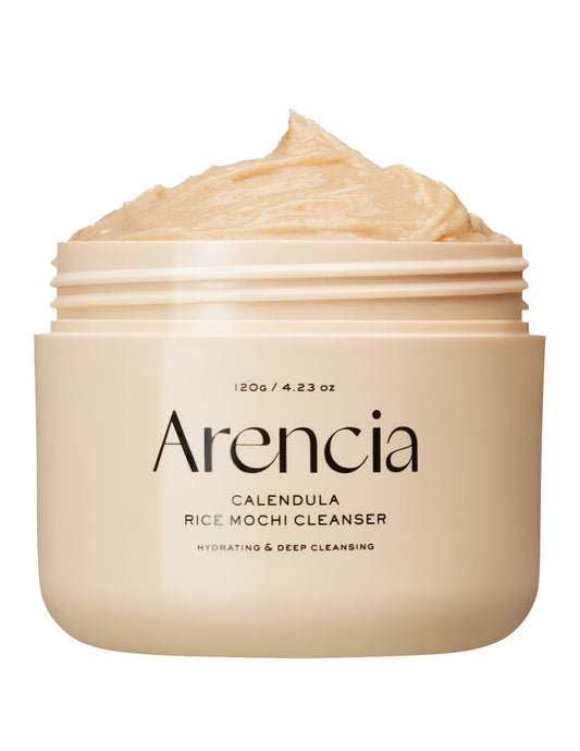 ARENCIA calendula rice mochi cleanser