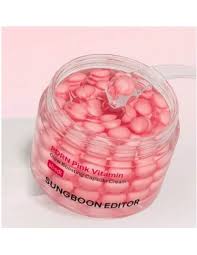 SUNGBOON EDITOR PDRN Pink Vitamin Glow Boosting Capsule Cream
