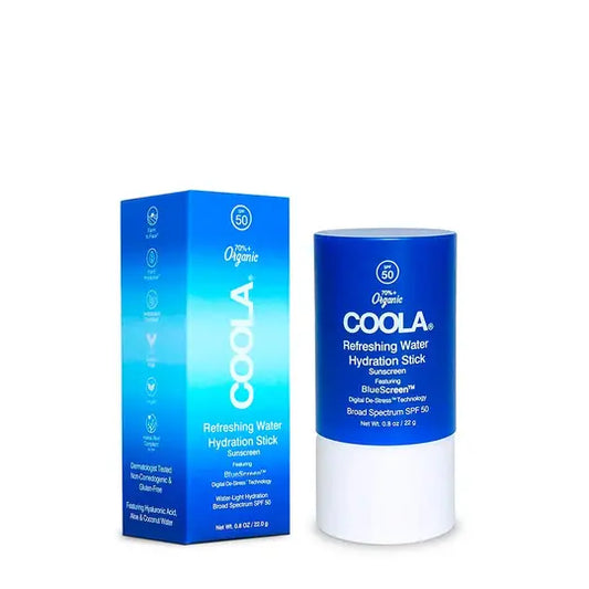 COOLA Refreshing Water Hydration Stick SPF 50