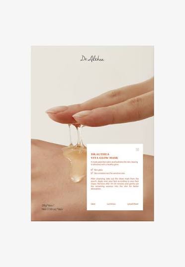 DR. ALTHEA vita glow mask