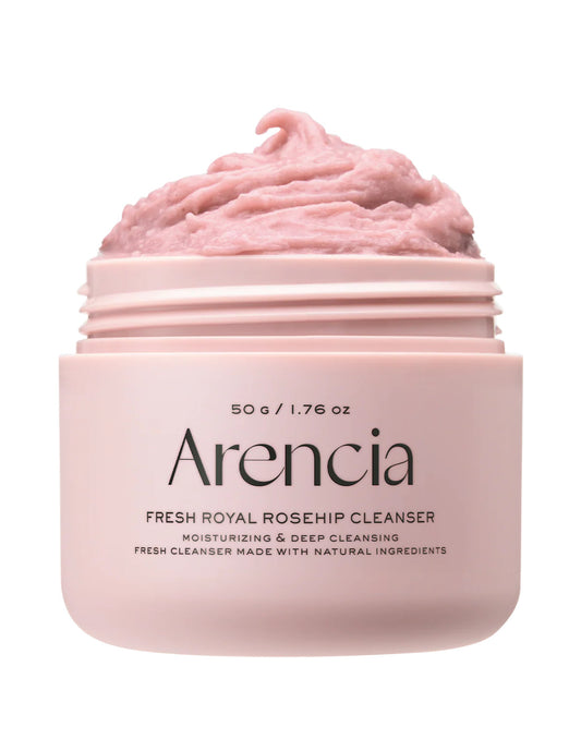 ARENCIA fresh rosehip rice mochi cleanser