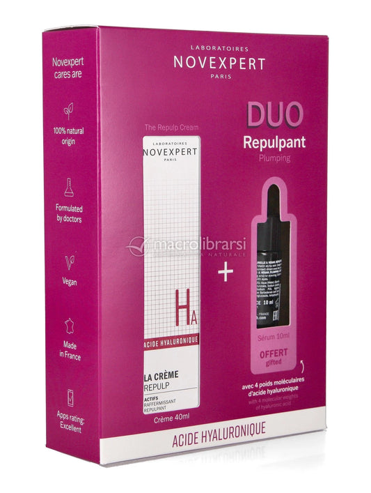 Novexpert  Kit Duo Viso Rimpolpante Acido Ialuronico