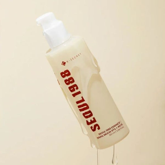 KSECRET SEOUL 1988 Essence : Snail Mucin 97% + Rice 100ml