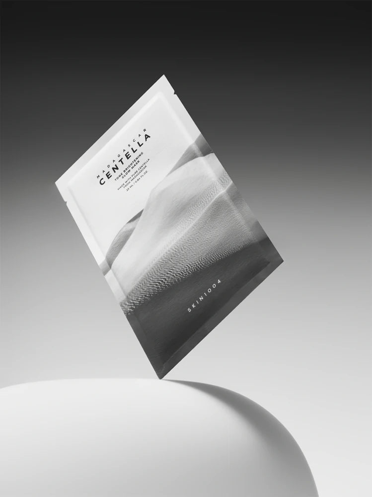 Madagascar Centella Tone Brightening Glow Mask