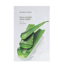 Nature Republic – Real Nature Mask Sheet Aloe