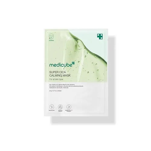 MEDICUBE super cica calming mask