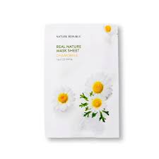 Nature Republic – Real Nature Mask Sheet Chamomile