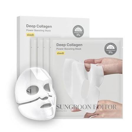SUNGBOON EDITOR Deep Collagen Power Boosting Mask