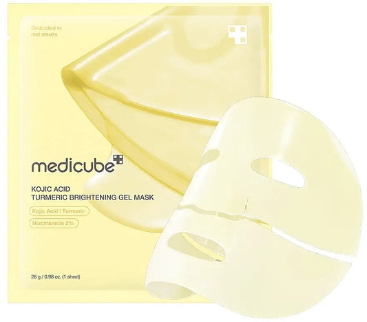 MEDICUBE Kojic Acid Turmeric Brightening Gel Mask