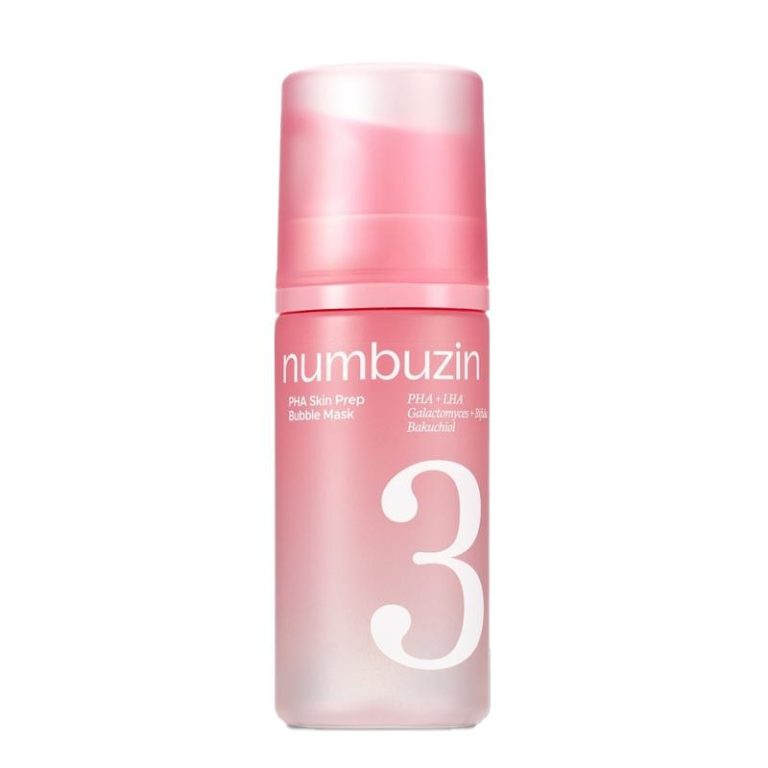 NUMBUZIN No.3  PHA Skin Prep Bubble Mask
