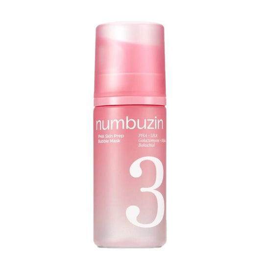 NUMBUZIN No.3  PHA Skin Prep Bubble Mask