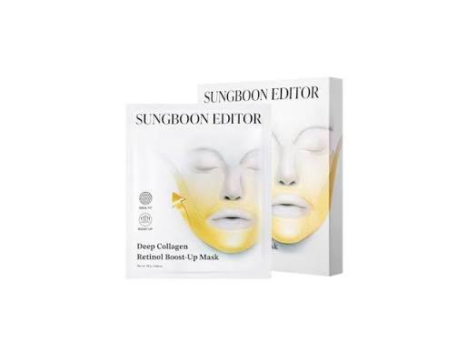 SUNGBOON EDITOR Deep Collagen Retinol Boost Up Mask