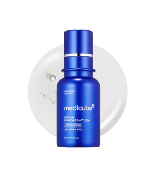 MEDICUBE One Day Exosome Shot Pore Ampuole 2000 30ml