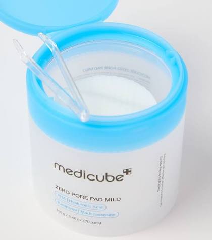 MEDICUBE zero pore mild pad 70 pz