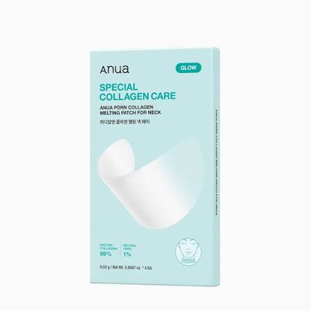 ANUA PDRN collagen melting neck patch