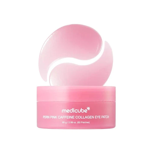 MEDICUBE PDRN Pink Caffeine Collagen Eye Patch 60pz