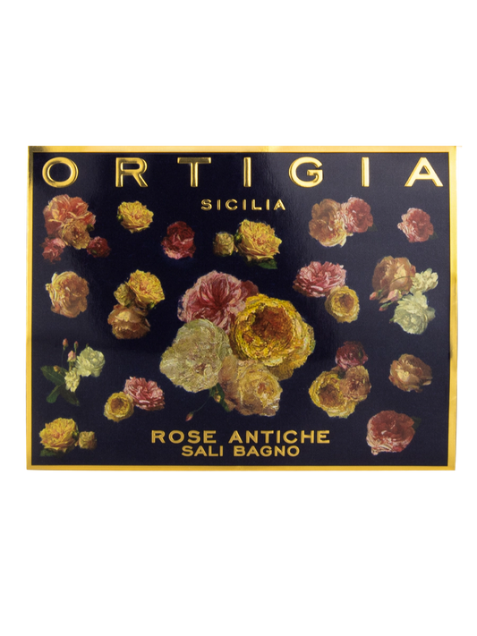 Bustina Sali da Bagno Rose Antiche