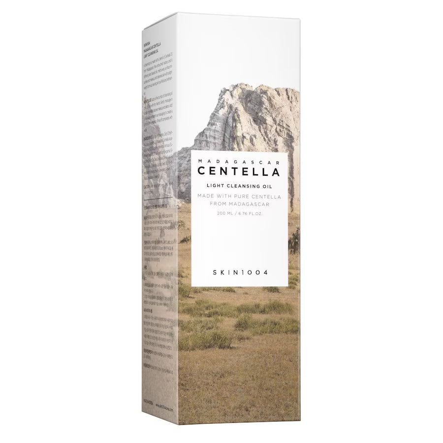 Madagascar Centella Light Cleansing Oil