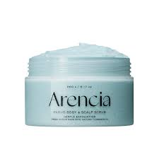 ARENCIA Cloud Body & Scalp Scrub French Mint & Lily