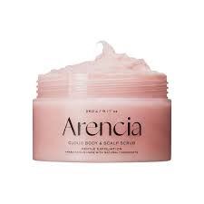 ARENCIA Cloud Body & Scalp Scrub Lavanda e Pera