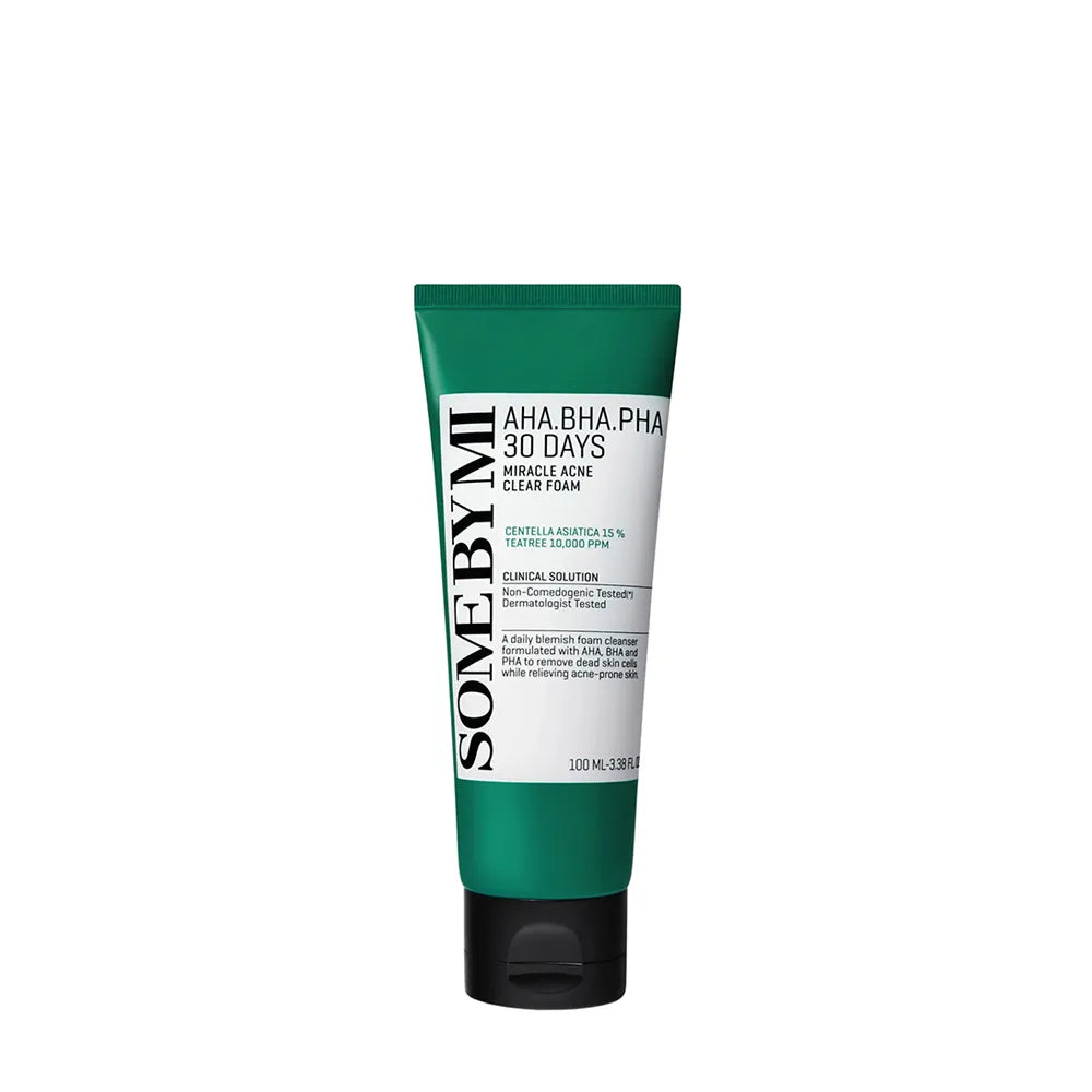 SOMEBYMI AHA-BHA-PHA 30 Days Miracle Acne Clear Foam