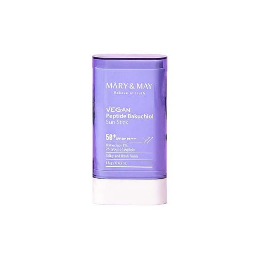 MARY & MAY vegan peptide bakuchiol sun stick SPF50+ PA++++