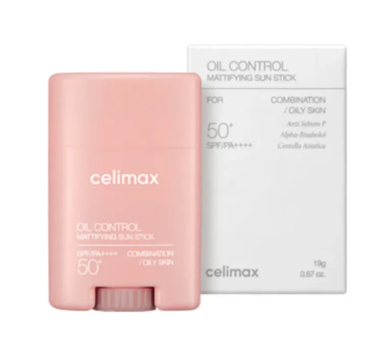 CELIMAX Oil Control Mattifying Sun Stick SPF50+ 19g