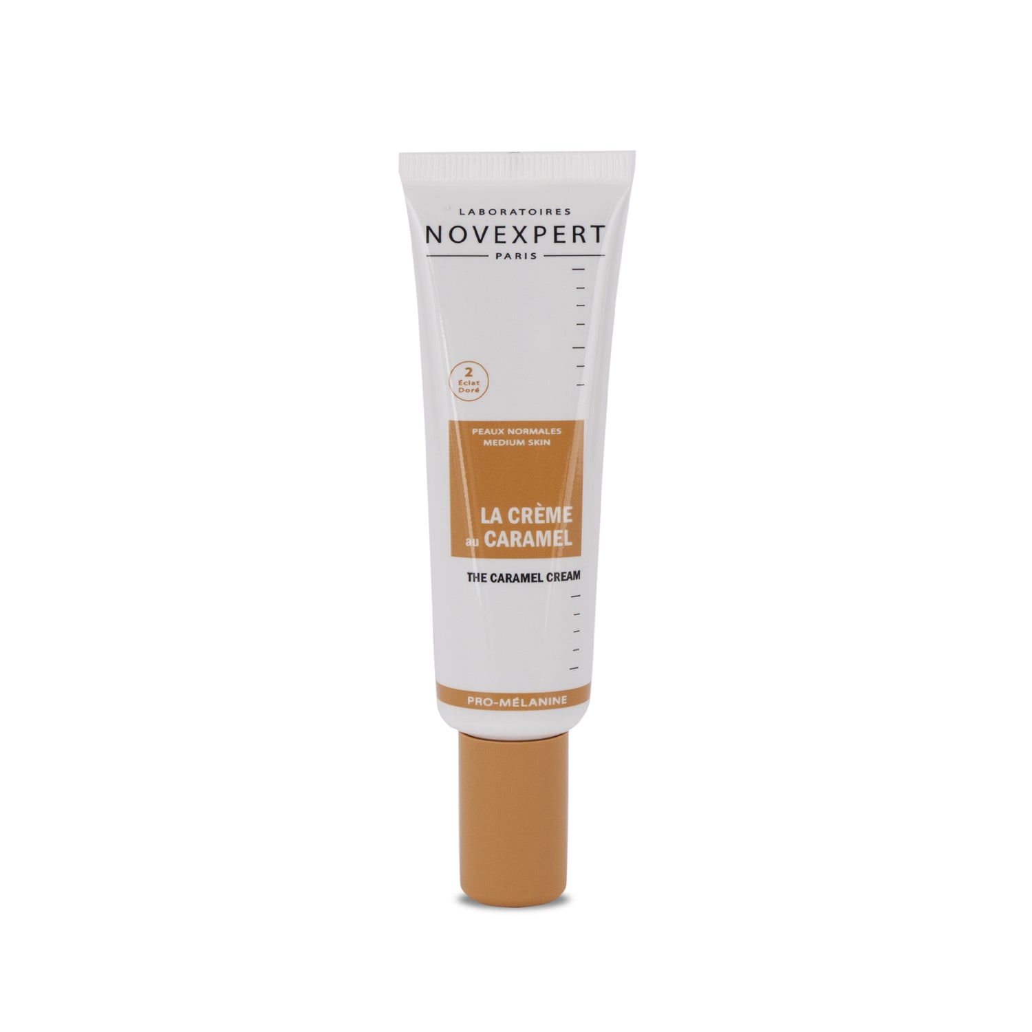 La crème au caramel 30 ml Novexpert