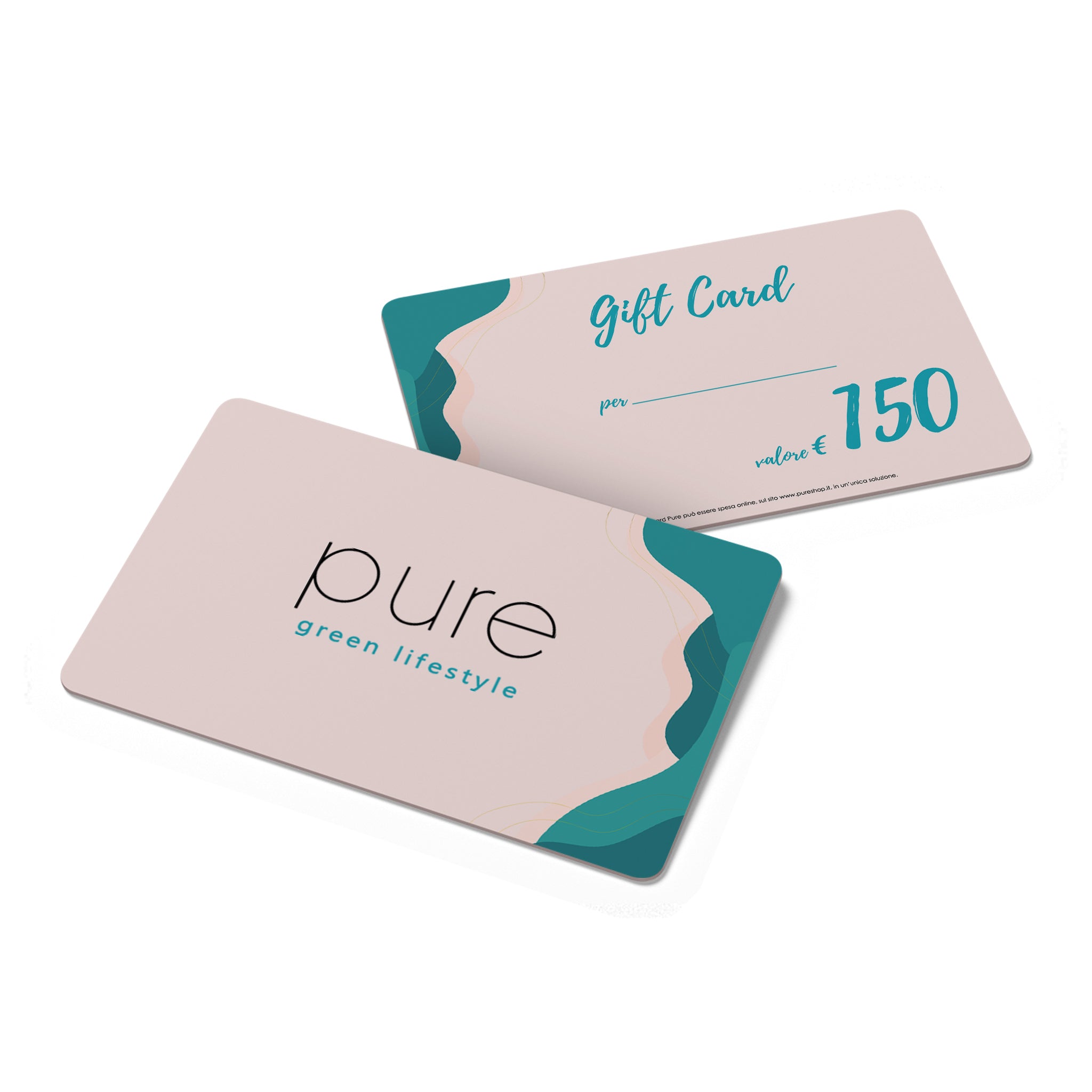 Gift card Pure Green