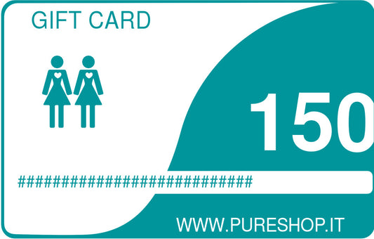 Gift card 150