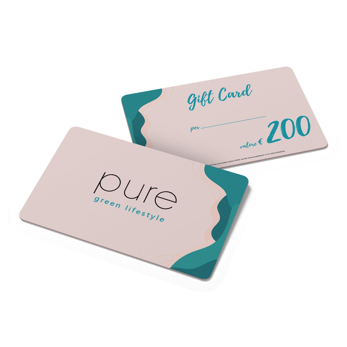Gift card Pure Green